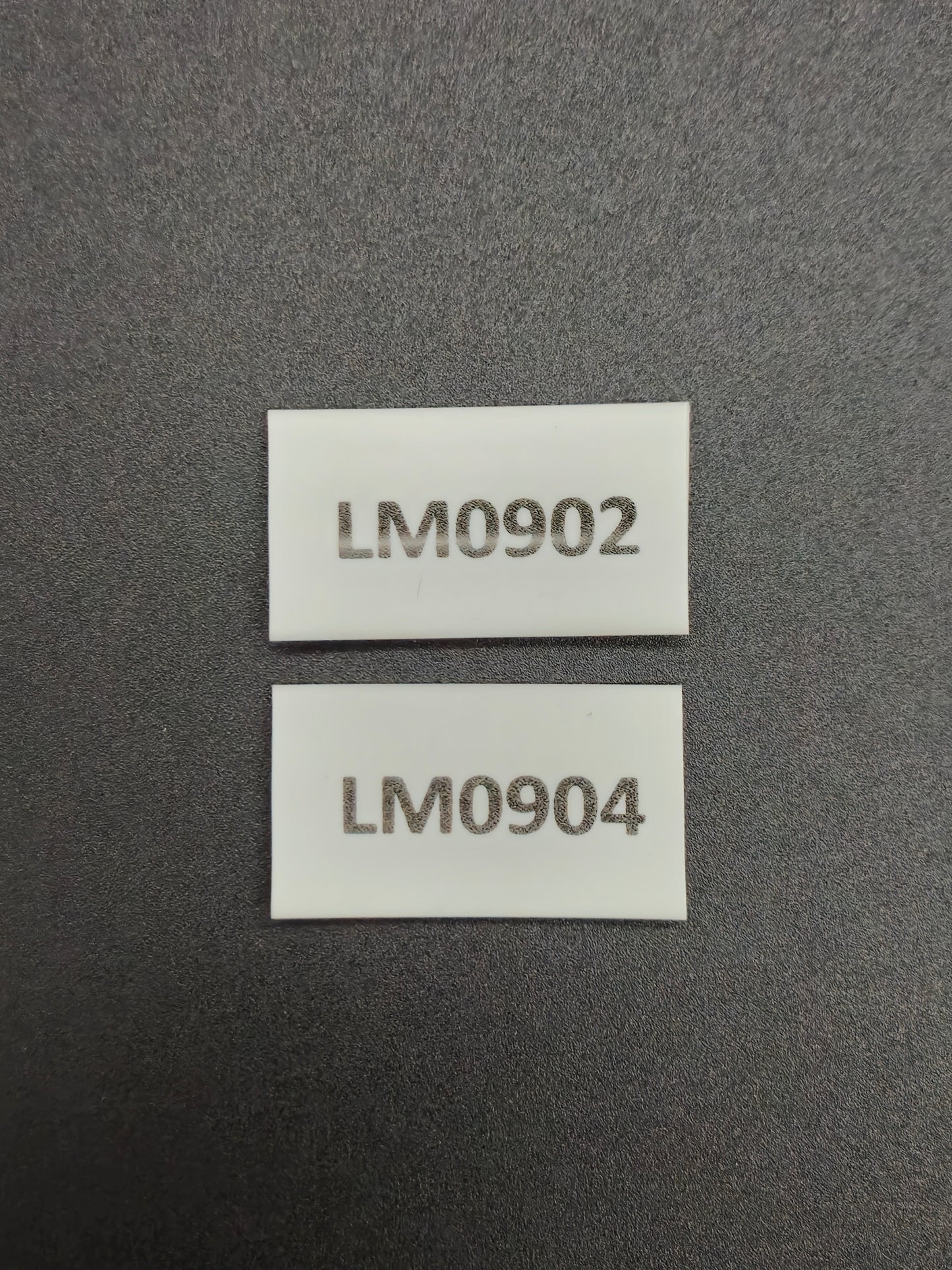 1/2" Heat Shrink - 100 Custom Labels