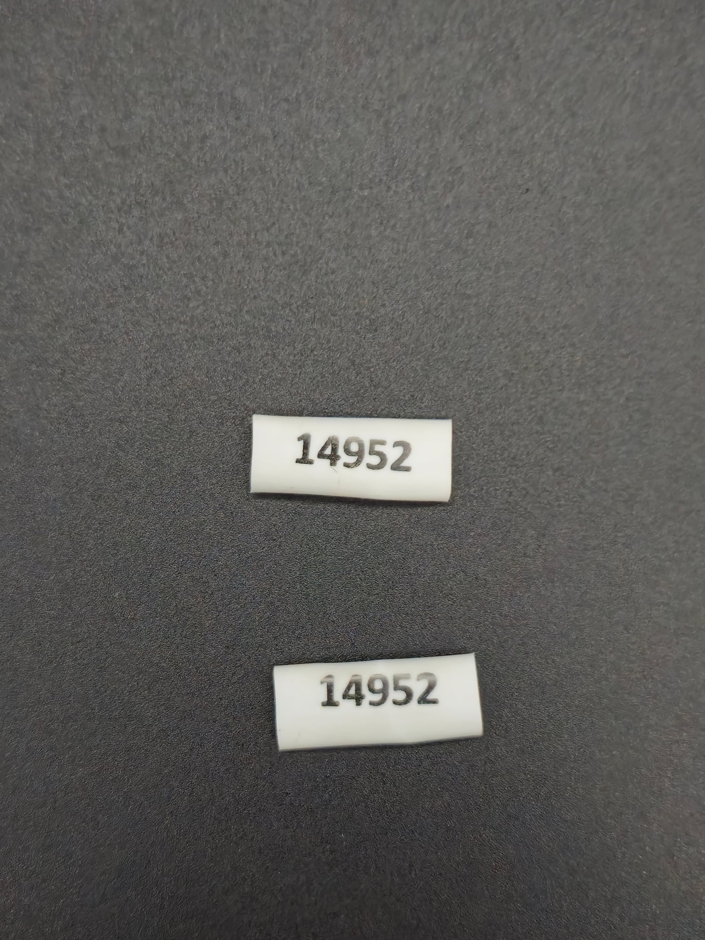1/4" Heat Shrink - 100 Custom Labels