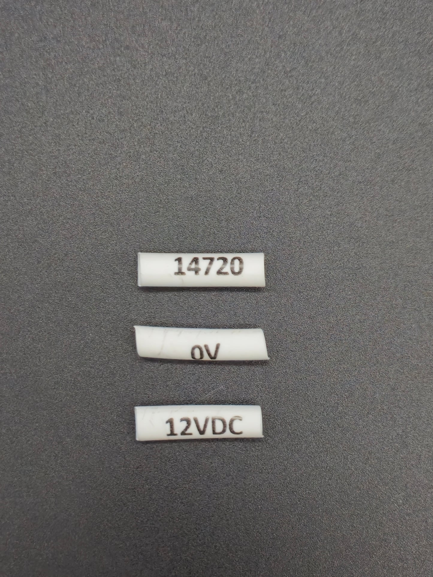 3/8" Heat Shrink - 100 Custom Labels